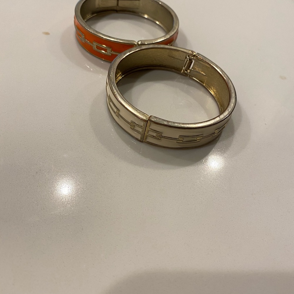 Bangle bracelets